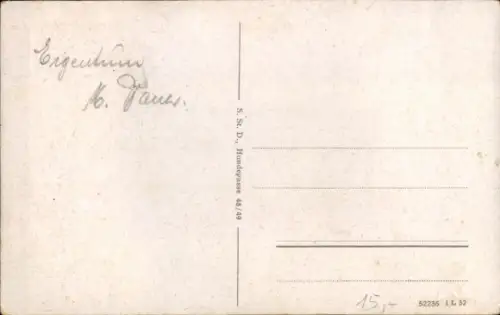 Ak Gdańsk Danzig, Mottlau, Krantor