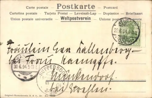 Ak Landwirtschaft, Bauer, Ochsengespann