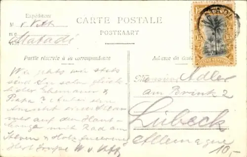 Ak Congo, Dampfer S/S Florida