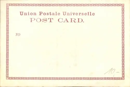 Ak Hongkong China, Gesamtansicht