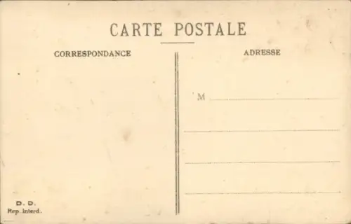 Künstler Ak Réveil en fanfare, Humor