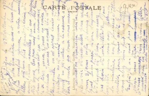 CPA Escadron d'Auto Mitrailleuses de Cavalerie