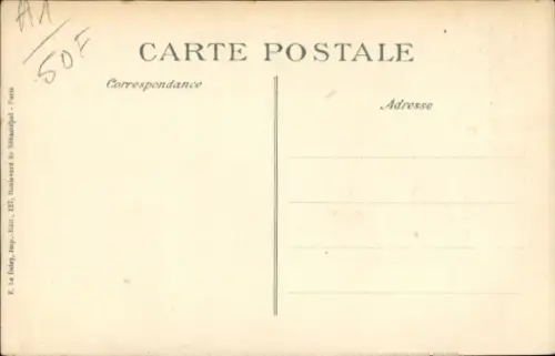 Ak Cavalerie indienne en reconnaissance dans le Nord