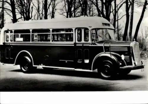 Ak Stadtomnibus, Baujahr 1952, Mercedes/Kässbohrer