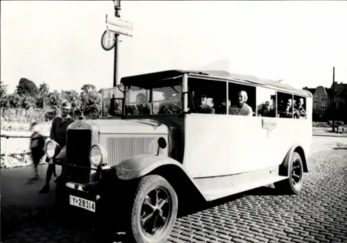 Ak Omnibus 54 Benz, Baujahr 1928, Essener Verkehrs-AG