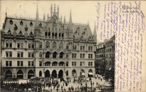 Ak München, Neues Rathaus