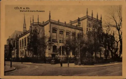 Ak Köln am Rhein, Wallraf-Richartz-Museum