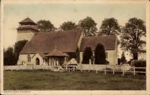PC Meonstoke Hampshire England, Church