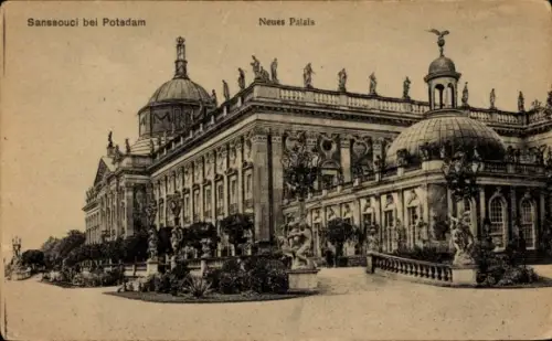 Ak Potsdam Sanssouci, Neues Palais