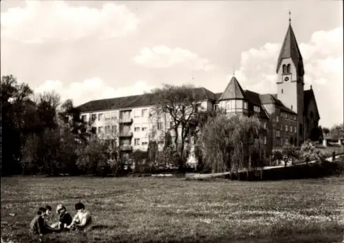 Ak St. Ludwig Wipfeld am Main Unterfranken, Mädchenheim