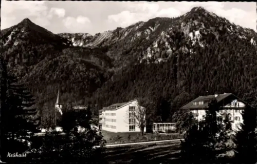 Ak Neuhaus am Randen Blumberg am Schwarzwald, Gesamtansicht, Brecherspitz