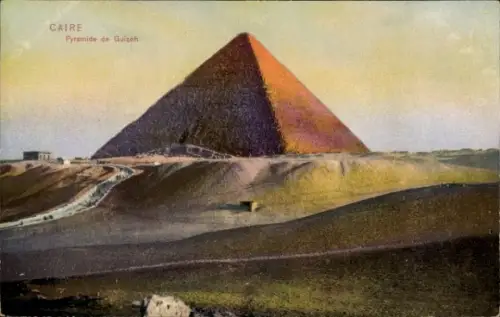 Ak Gizeh Ägypten, Pyramide