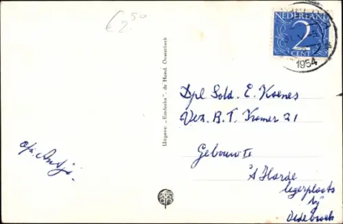 Ak Niederländisches Kriegsschiff, De Zeven Provincien, Kreuzer