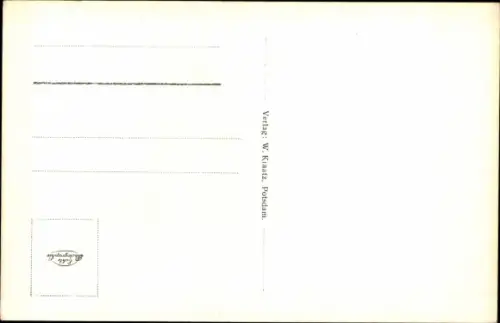 Ak Potsdam in Brandenburg, Nikolaikirche in Festbeleuchtung