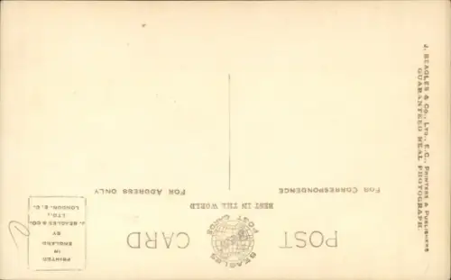 Ak König Haakon VII. von Norwegen, Königin Maud, Prinz Olav, Portrait