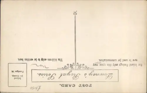 Ak Königin Maud von Norwegen, Portrait