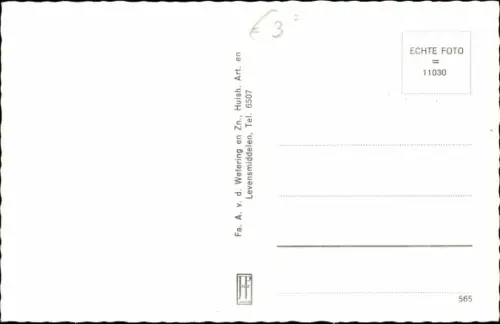 Ak Emmeloord Flevoland Niederlande, Lange Nering