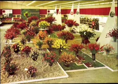 Ak Erfurt in Thüringen, 10 Jahre IGA 1961 bis 1971, Saatzuchtbetriebe