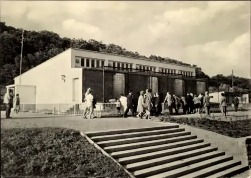 Ak Erfurt in Thüringen, Raubtierhaus