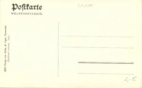 Ak Hildesheim in Niedersachsen, Kalenberger Graben