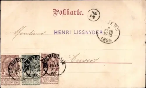 Ak Kaiser Wilhelm II., Portrait, Uniform, Orden