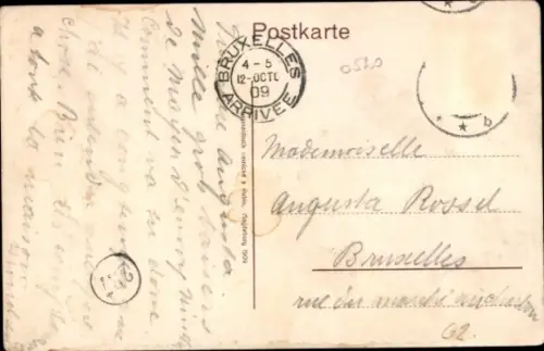 Ak Mayen in der Eifel, St. Veith Straße