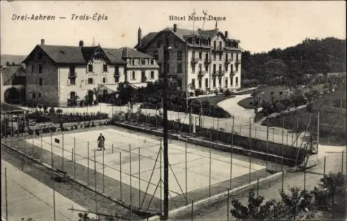 Ak Trois Épis Drei Ähren Elsass Haut Rhin, Hotel Notre-Dame