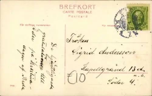 Ak Kronprinzessin Margareta, Margaret of Connaught, Portrait