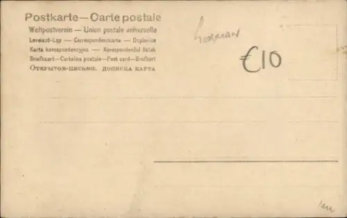 Ak Großadmiral Prinz Heinrich von Preußen, Portrait in Uniform