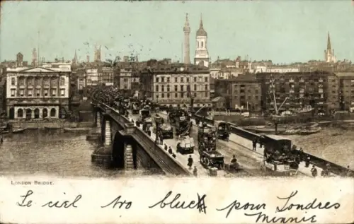 PC London City England, London Bridge