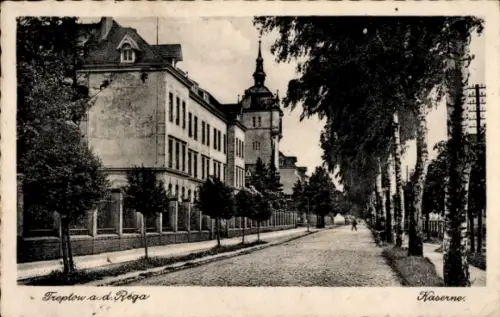 Ak Trzebiatów Treptow an der Rega Westpommern