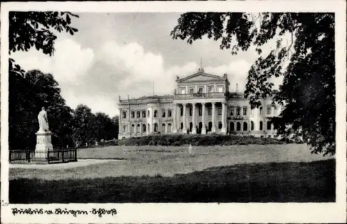 Ak Putbus auf der Insel Rügen, Schloss