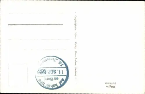 Ak Insel Rügen, Steinküste