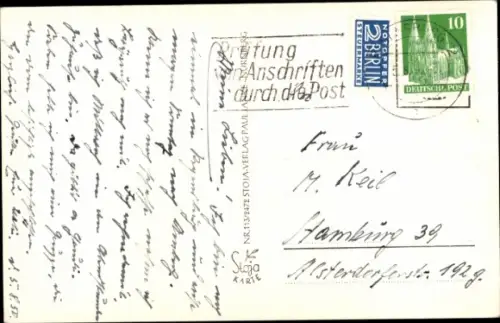 Ak Regensburg an der Donau Oberpfalz, Totalansicht, Kirchtürme