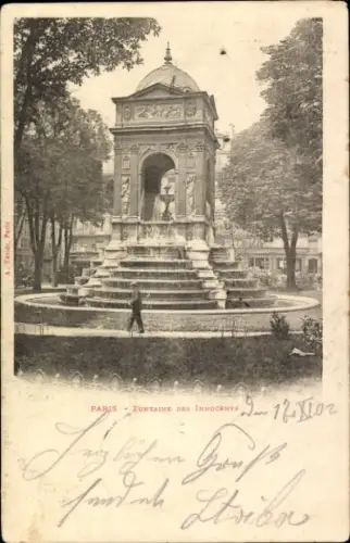 CPA Paris I Louvre, Fontaine des Innocents