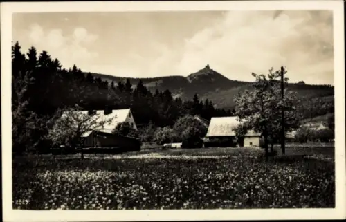 Ak Ještěd Jeschken Region Reichenberg, Gesamtansicht
