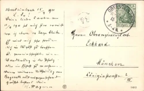 Ak Niedersteinbach Elsass Bas Rhin, Ruine Wasigenstein