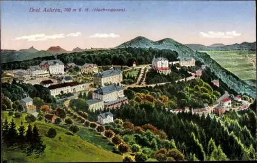 Ak Trois Épis Drei Ähren Elsass Haut Rhin, Gesamtansicht