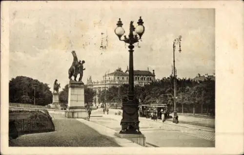Ak Wien 1 Innere Stadt, Burgtheater
