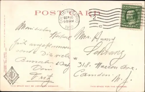 PC Columbus, Ohio, USA, Panorama, Court House