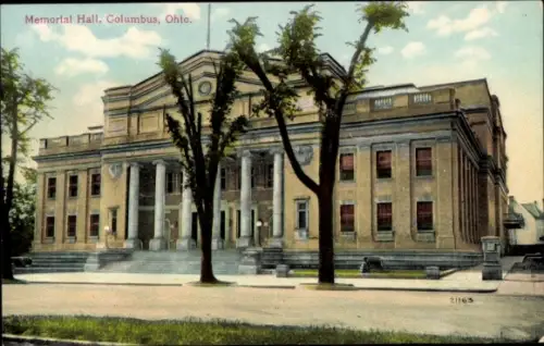 PC Columbus, Ohio, USA, Memorial Hall