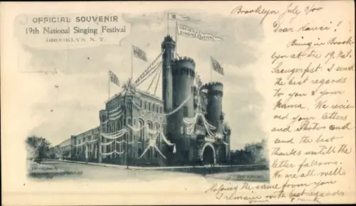 PC Brooklyn New York City USA, 19th National Singing Festival