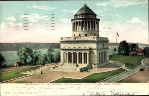 PC New York City USA, General U.S. Grant Monument and Tomb
