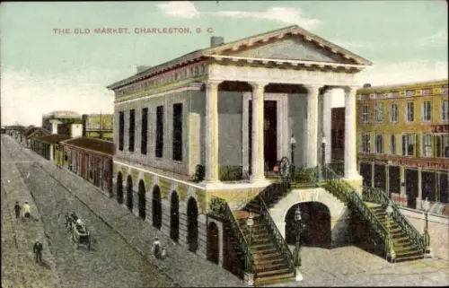 PC Charleston, South Carolina, USA, Old Market