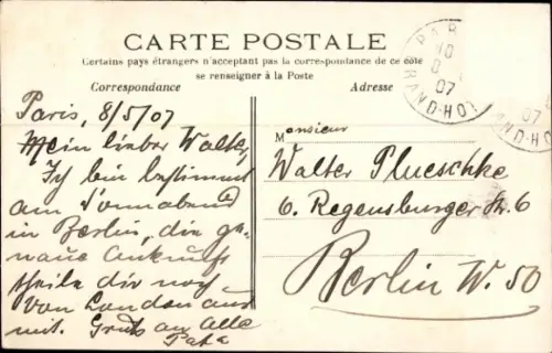 CPA Paris IX, Boulevard des Capucines