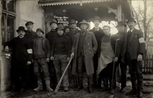Foto Ak Grabowitz Kreis Konitz Westpreußen, Festungs-Bau-Komp. 31, 1914