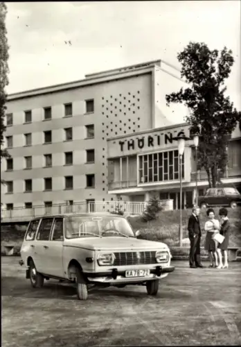 Ak Auto, Der neue Wartburg-Tourist