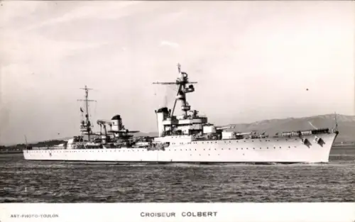 CPA Marine Nationale, croiseur Colbert