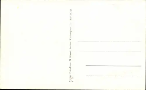 Ak Aachen in Nordrhein Westfalen, Caserne Tabora