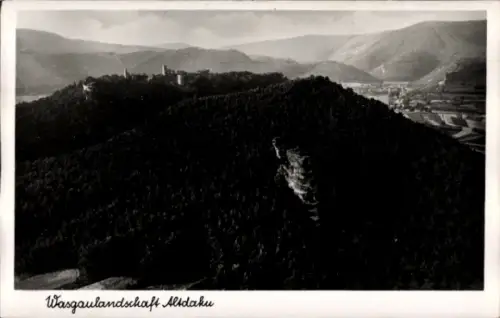 Ak Dahn in der Pfalz, Wasgaulandschaft Altdaku